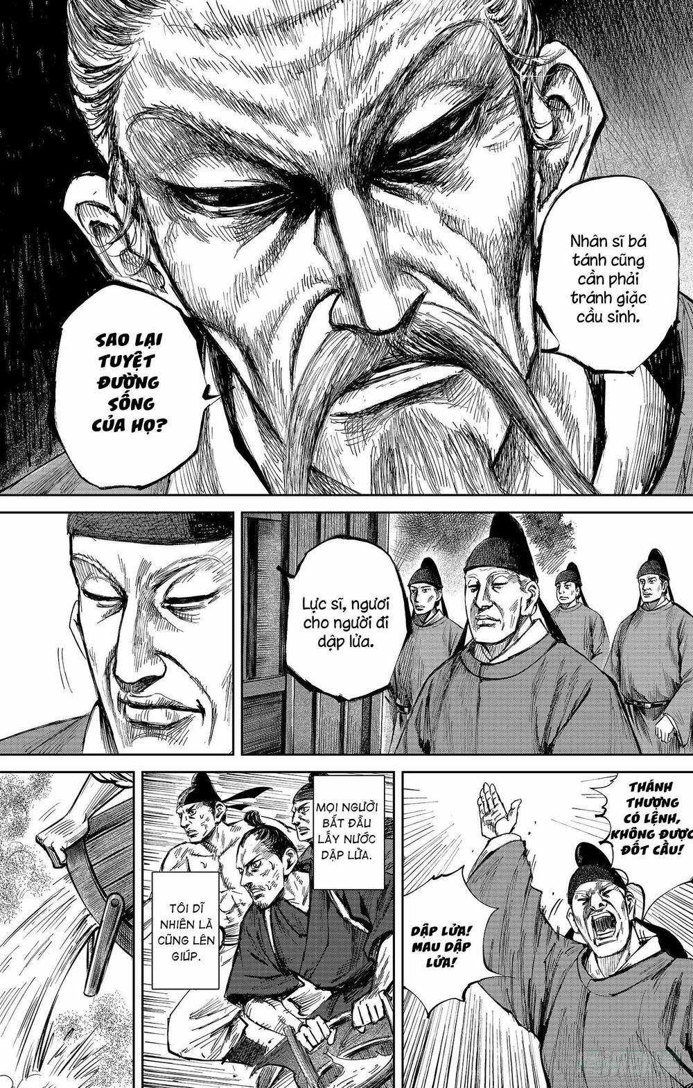 Thích Khách Tín Điều Chapter 38 trang 8