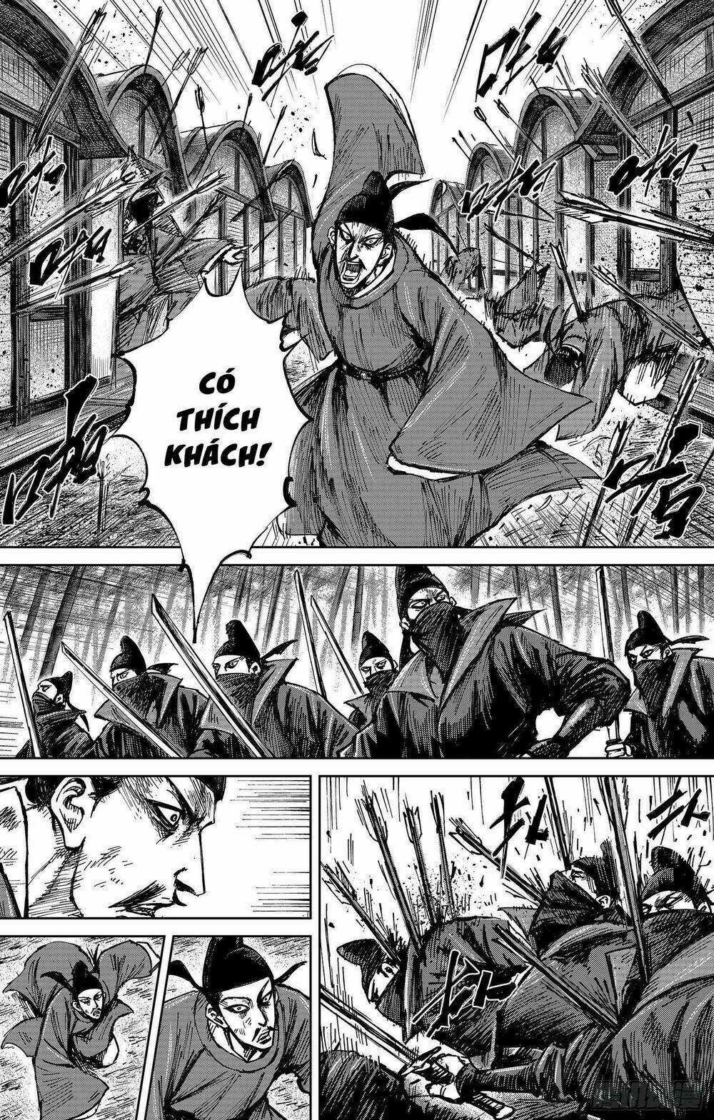 Thích Khách Tín Điều Chapter 39 trang 19