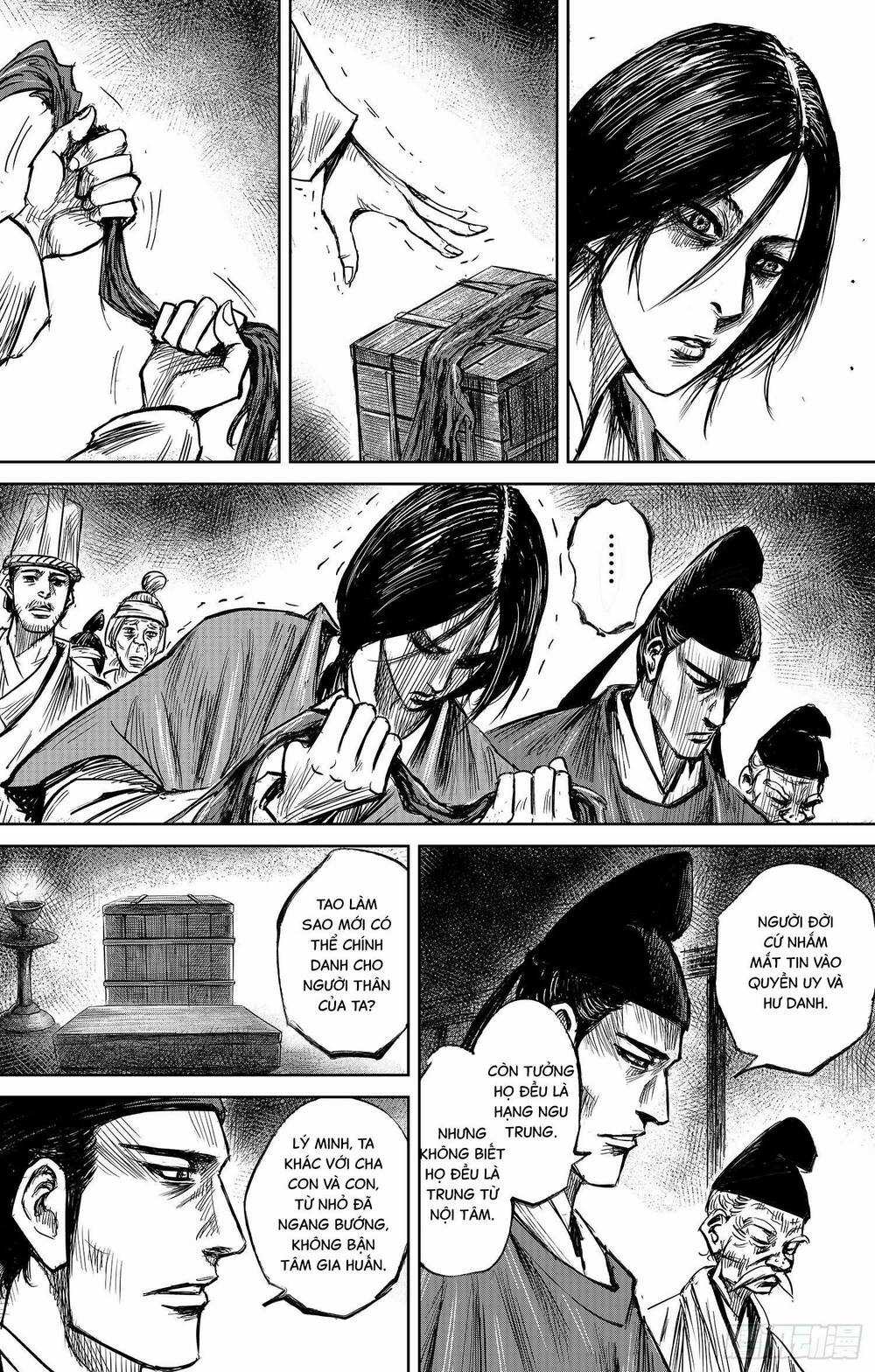 Thích Khách Tín Điều Chapter 44 trang 17