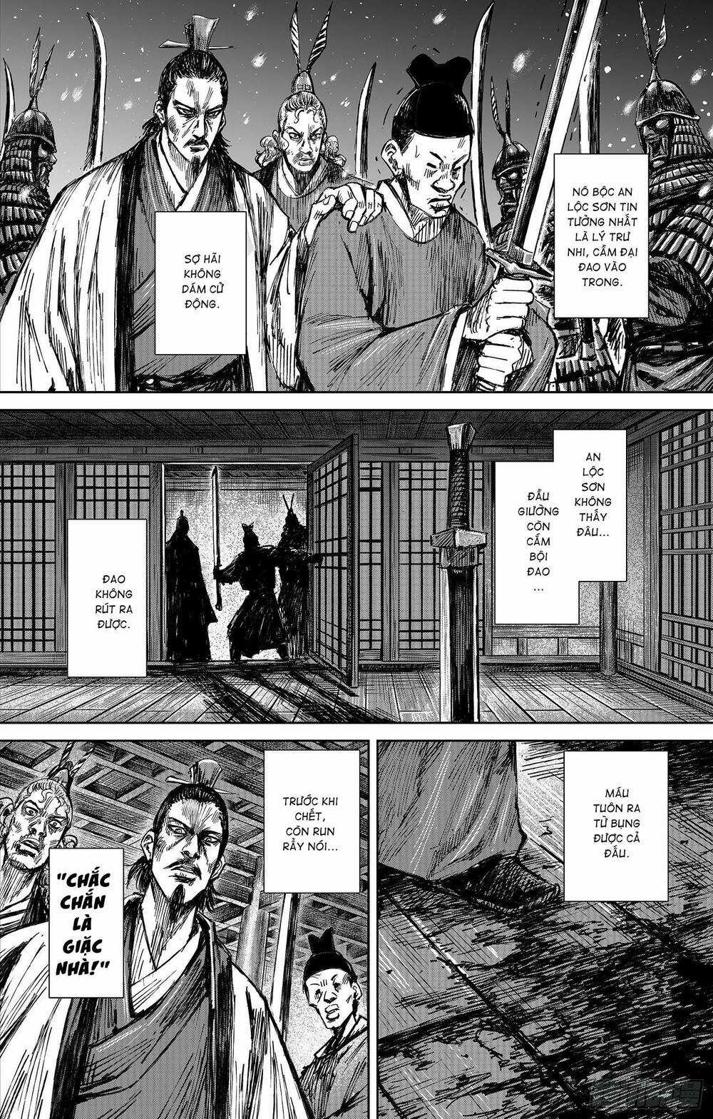 Thích Khách Tín Điều Chapter 44 trang 3