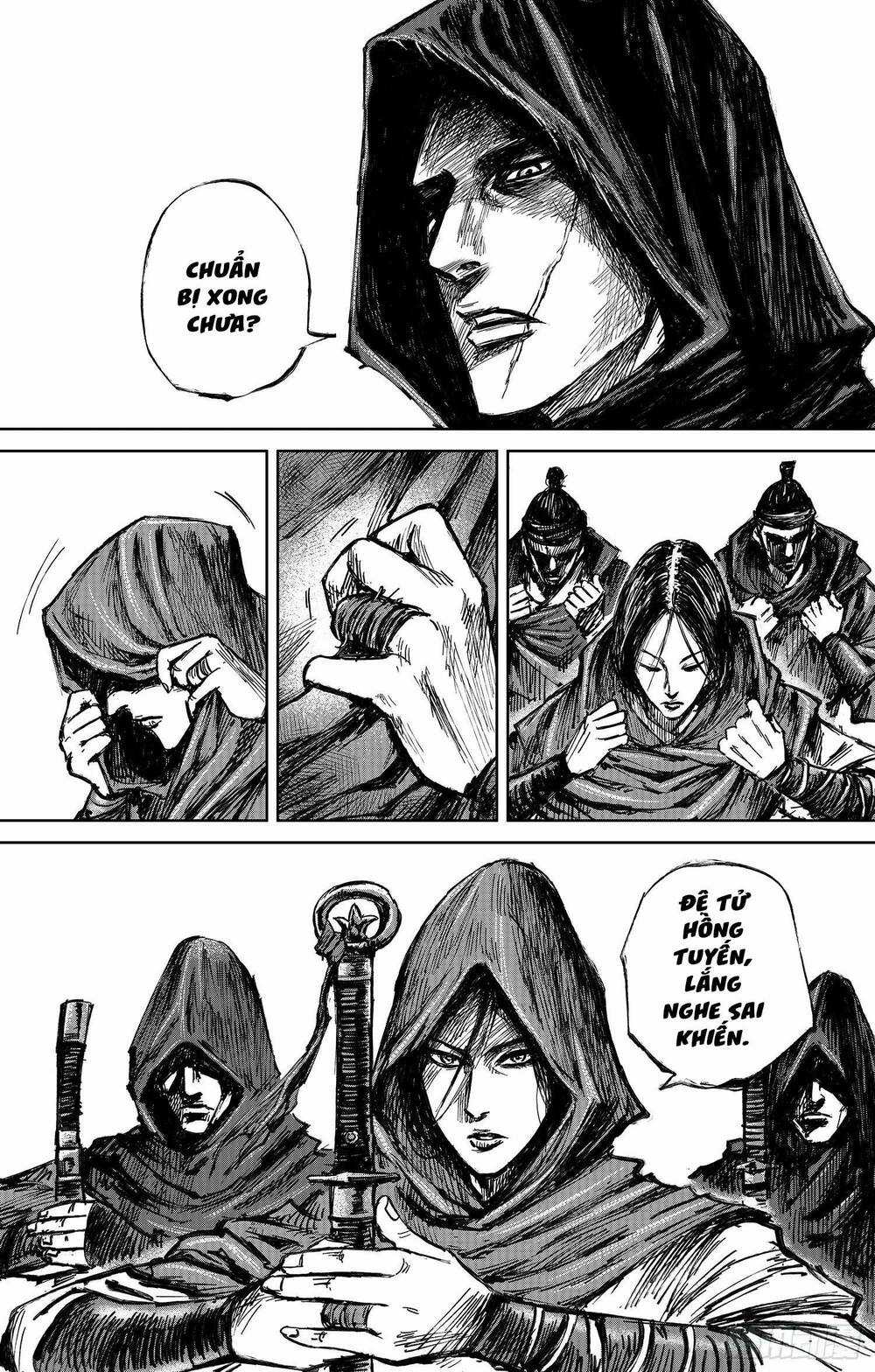 Thích Khách Tín Điều Chapter 44 trang 36