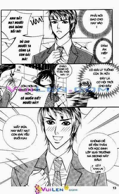 Thích Làm Người Bình Thường Chapter 1 trang 12