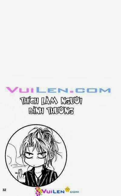 Thích Làm Người Bình Thường Chapter 1 trang 31