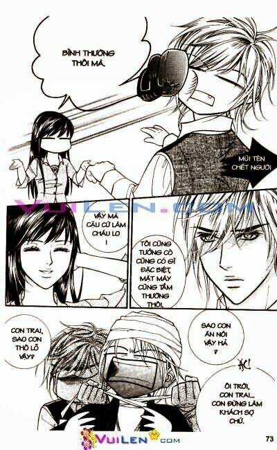 Thích Làm Người Bình Thường Chapter 1 trang 72