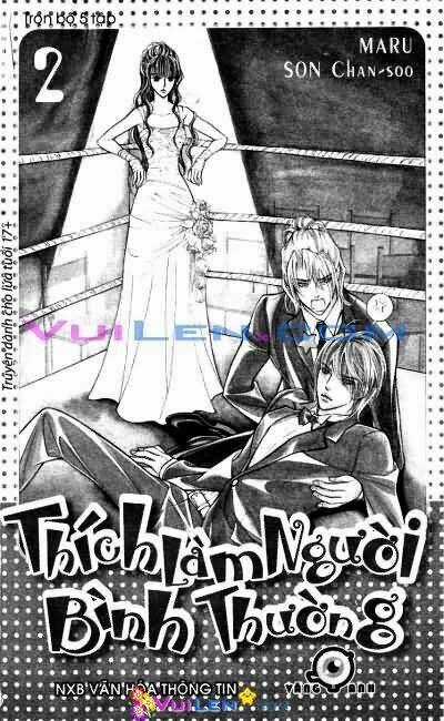 Thích Làm Người Bình Thường Chapter 2 trang 0