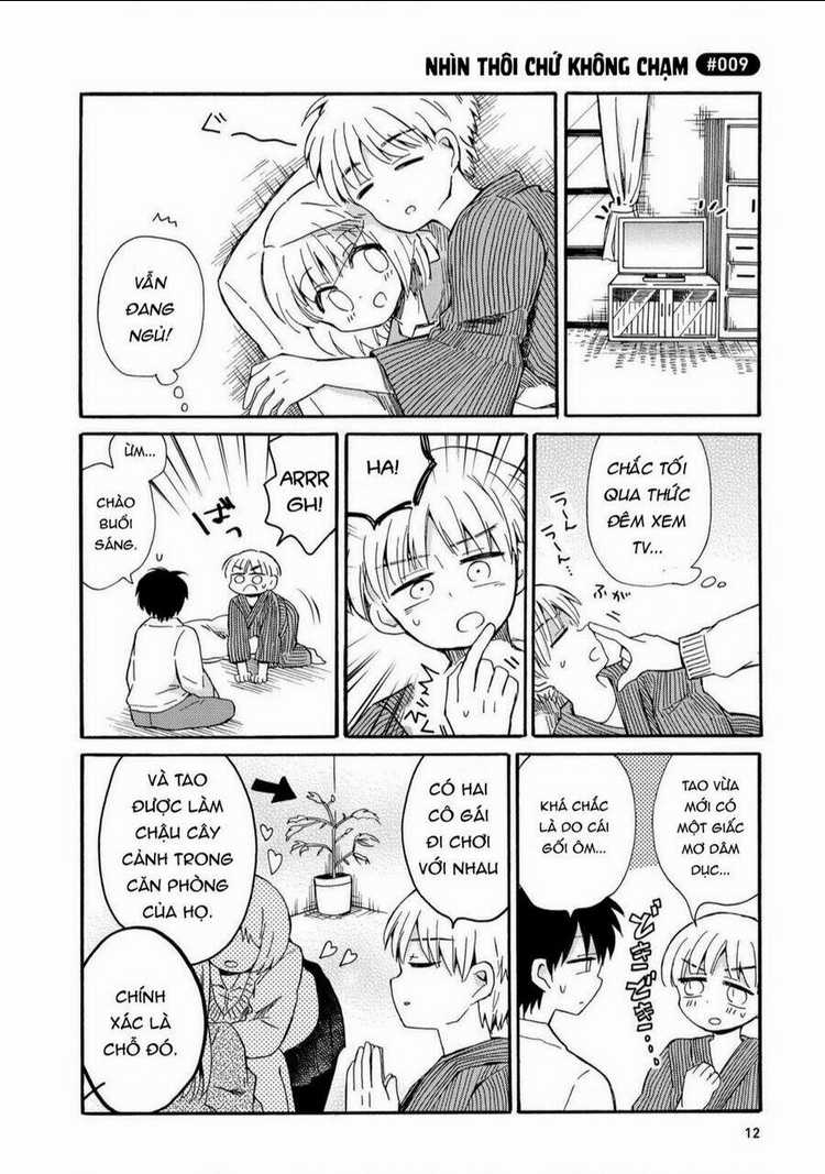 Thích Thầm Thằng Bạn Thích Yuri Chapter 1 trang 10