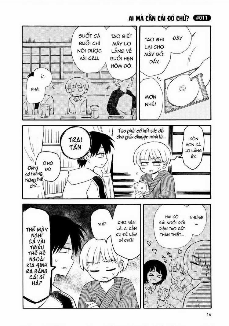 Thích Thầm Thằng Bạn Thích Yuri Chapter 1 trang 12