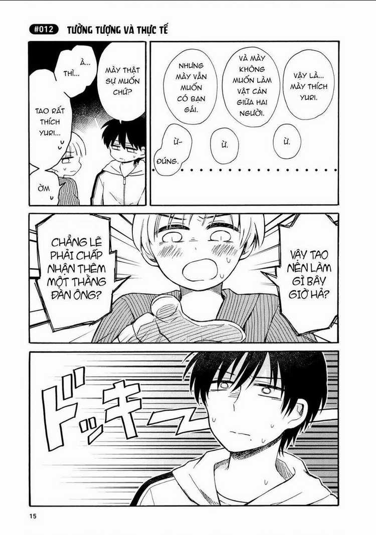 Thích Thầm Thằng Bạn Thích Yuri Chapter 1 trang 13