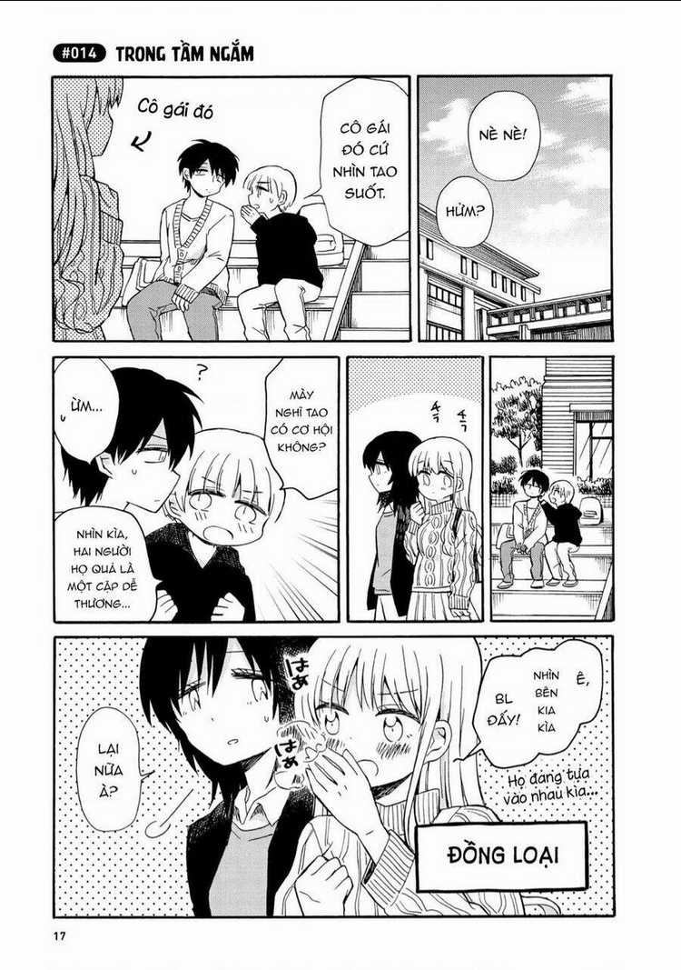 Thích Thầm Thằng Bạn Thích Yuri Chapter 1 trang 15