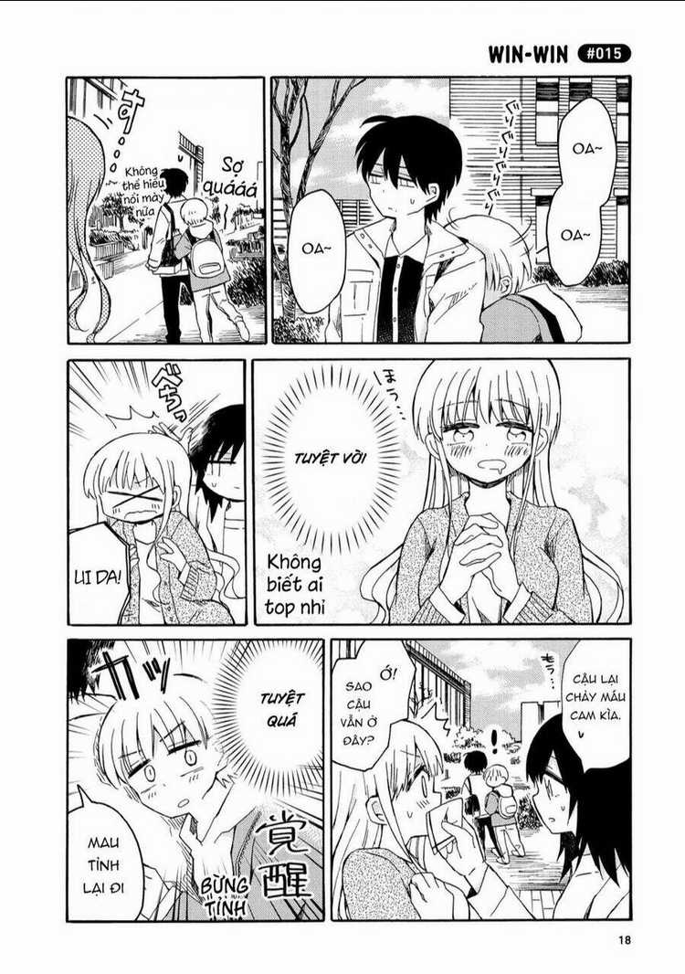 Thích Thầm Thằng Bạn Thích Yuri Chapter 1 trang 16