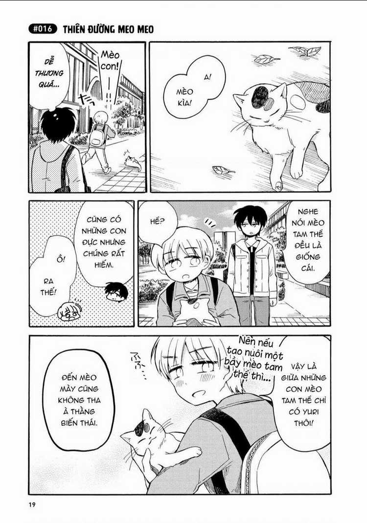 Thích Thầm Thằng Bạn Thích Yuri Chapter 1 trang 17