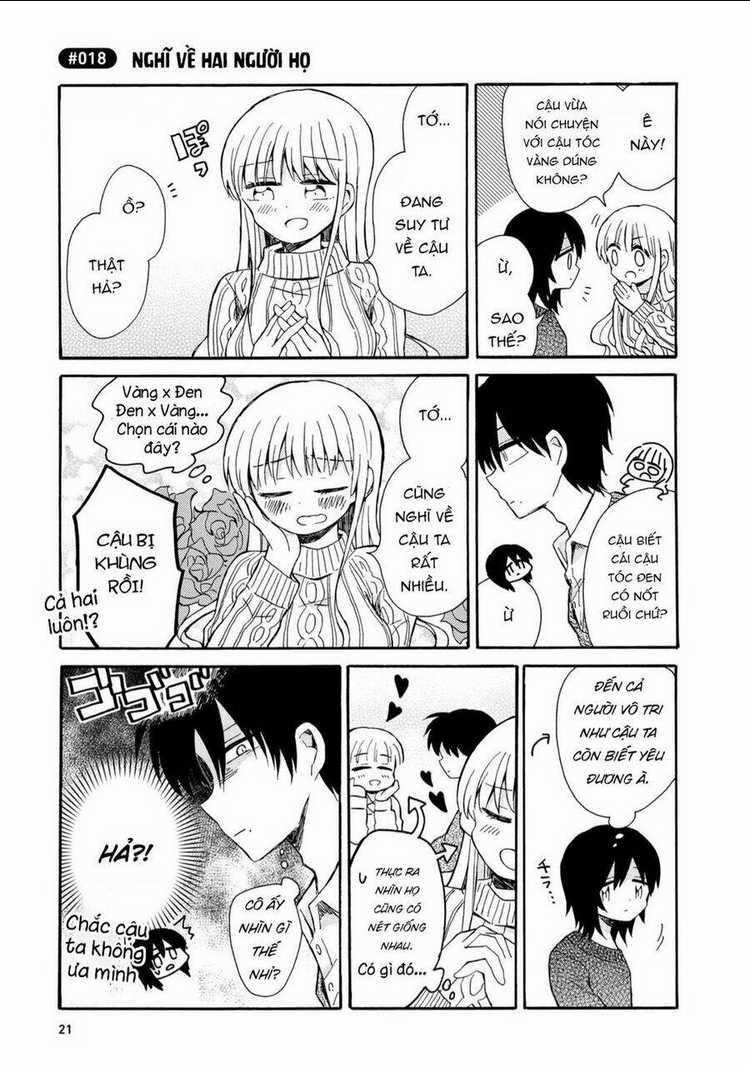 Thích Thầm Thằng Bạn Thích Yuri Chapter 1 trang 19