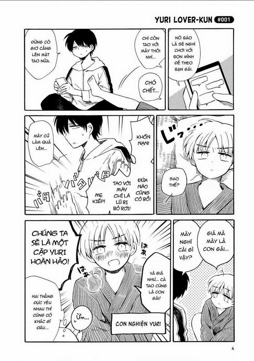Thích Thầm Thằng Bạn Thích Yuri Chapter 1 trang 2