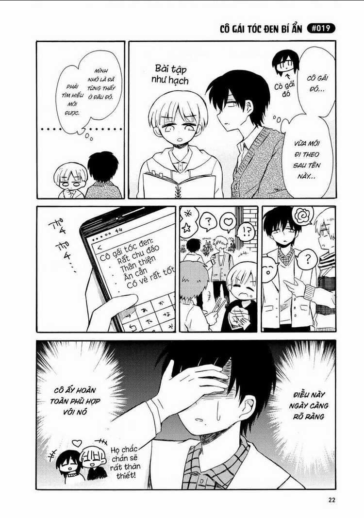 Thích Thầm Thằng Bạn Thích Yuri Chapter 1 trang 20