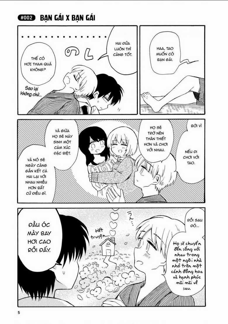 Thích Thầm Thằng Bạn Thích Yuri Chapter 1 trang 3