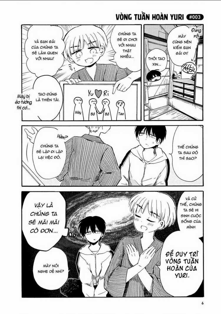 Thích Thầm Thằng Bạn Thích Yuri Chapter 1 trang 4