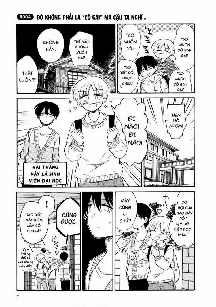 Thích Thầm Thằng Bạn Thích Yuri Chapter 1 trang 5