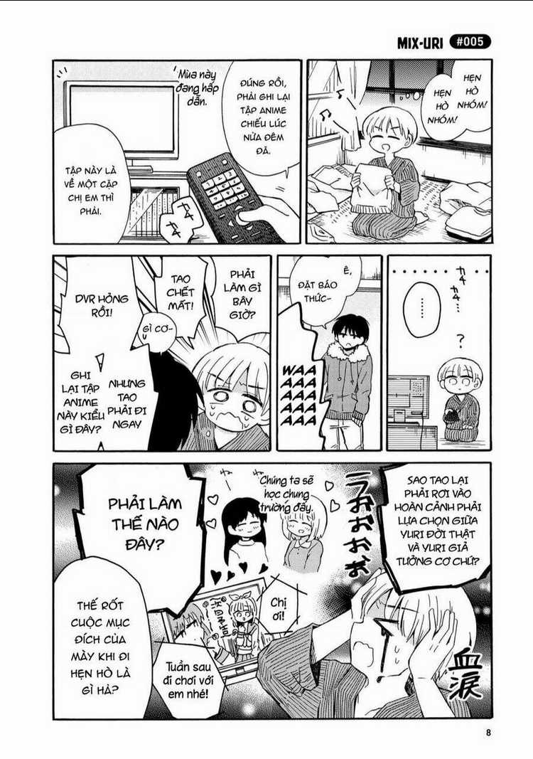 Thích Thầm Thằng Bạn Thích Yuri Chapter 1 trang 6