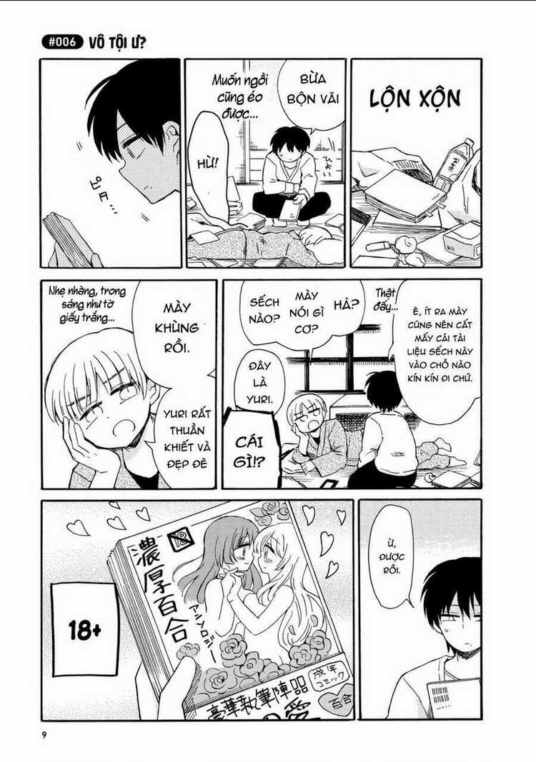 Thích Thầm Thằng Bạn Thích Yuri Chapter 1 trang 7