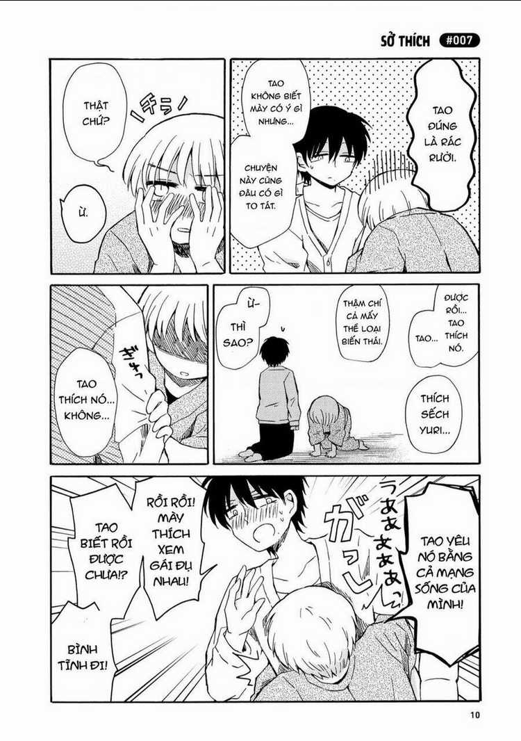 Thích Thầm Thằng Bạn Thích Yuri Chapter 1 trang 8