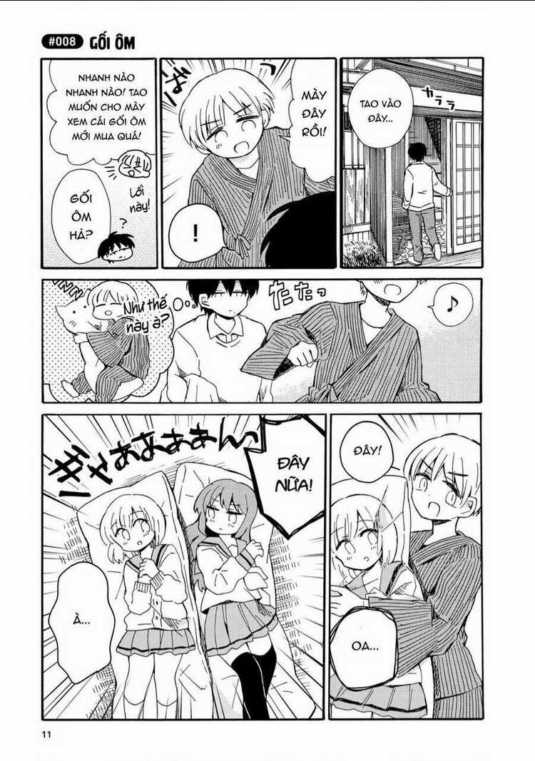 Thích Thầm Thằng Bạn Thích Yuri Chapter 1 trang 9