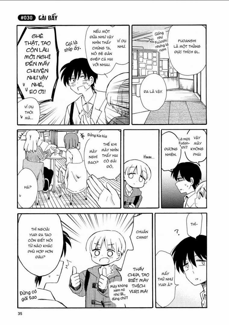 Thích Thầm Thằng Bạn Thích Yuri Chapter 2 trang 10