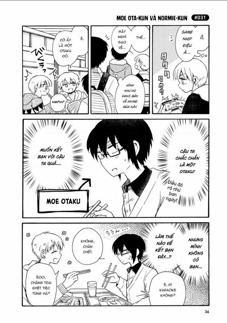 Thích Thầm Thằng Bạn Thích Yuri Chapter 2 trang 11