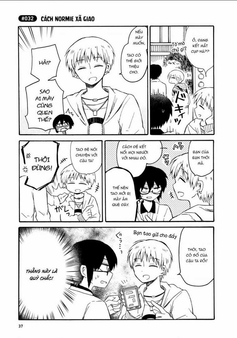 Thích Thầm Thằng Bạn Thích Yuri Chapter 2 trang 13