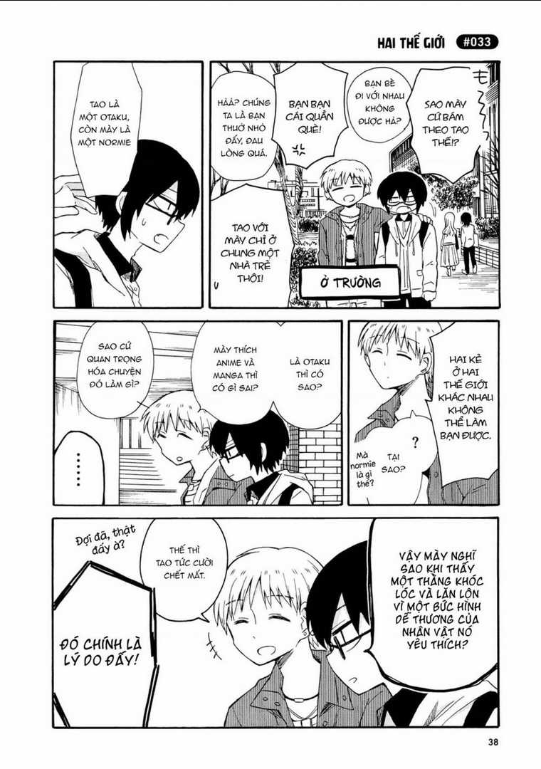 Thích Thầm Thằng Bạn Thích Yuri Chapter 2 trang 14