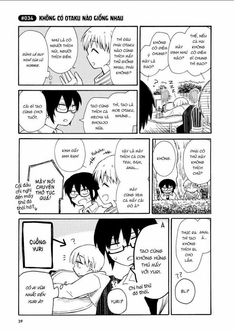 Thích Thầm Thằng Bạn Thích Yuri Chapter 2 trang 15