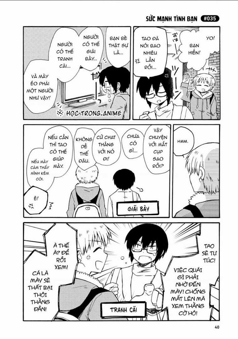 Thích Thầm Thằng Bạn Thích Yuri Chapter 2 trang 16