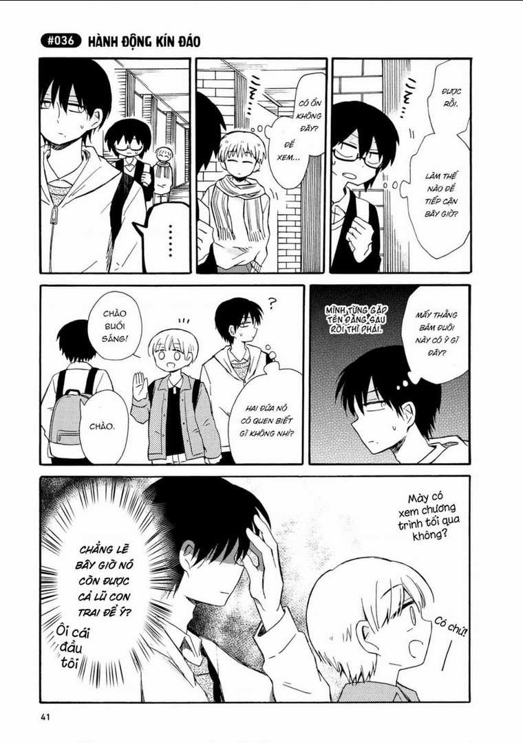 Thích Thầm Thằng Bạn Thích Yuri Chapter 2 trang 17