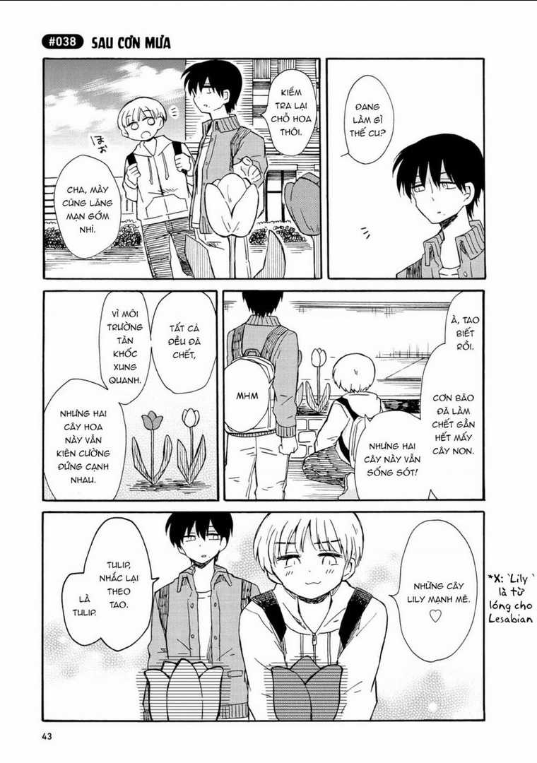 Thích Thầm Thằng Bạn Thích Yuri Chapter 2 trang 19