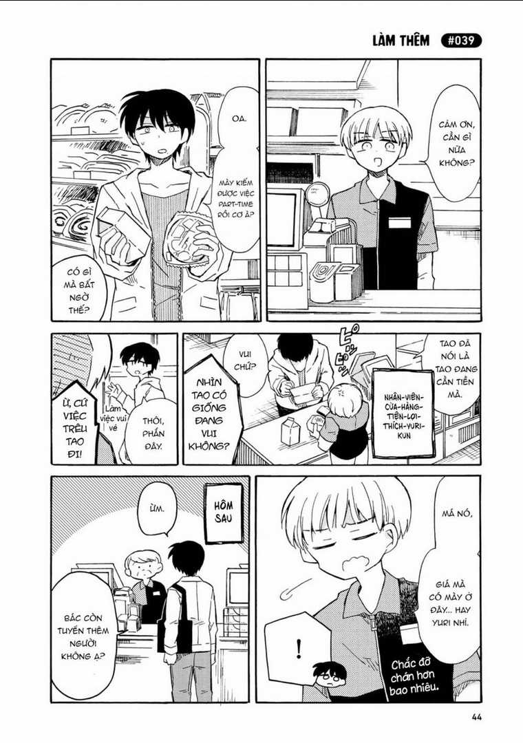 Thích Thầm Thằng Bạn Thích Yuri Chapter 2 trang 20