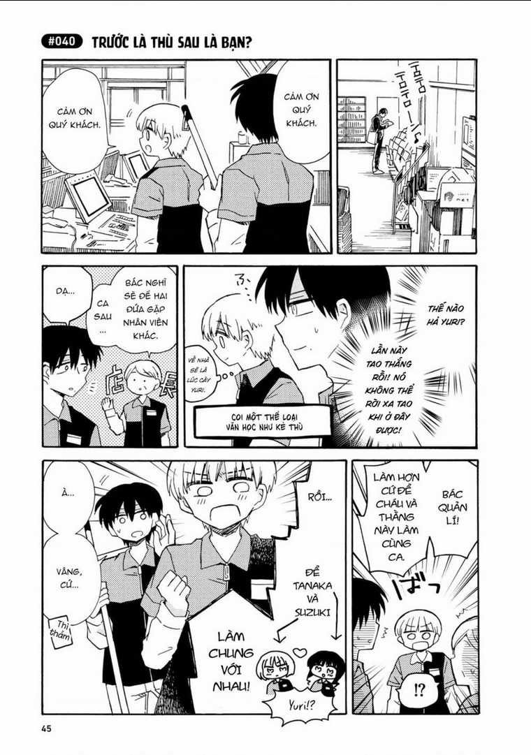 Thích Thầm Thằng Bạn Thích Yuri Chapter 2 trang 21