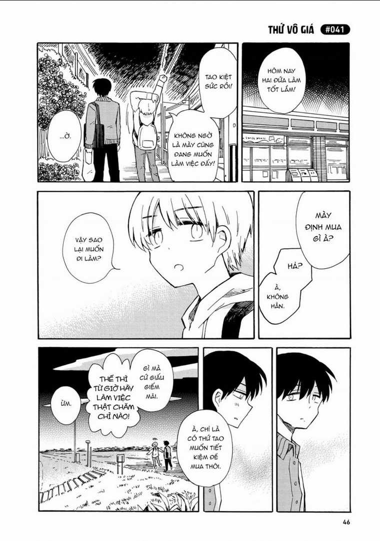 Thích Thầm Thằng Bạn Thích Yuri Chapter 2 trang 22