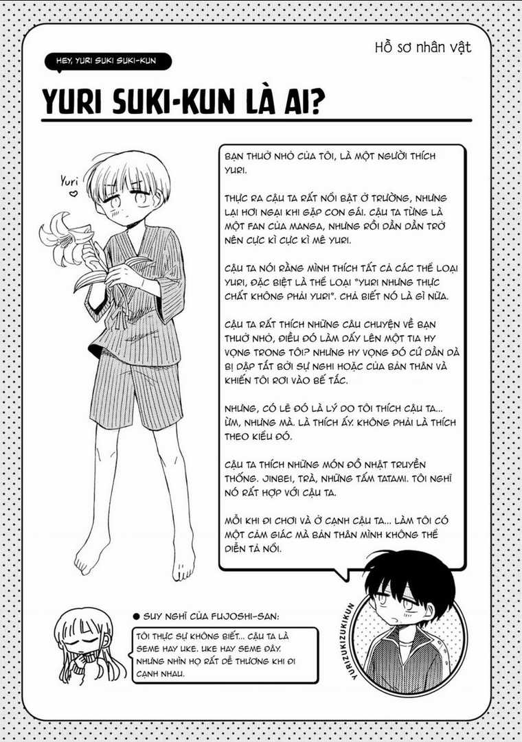 Thích Thầm Thằng Bạn Thích Yuri Chapter 2 trang 23