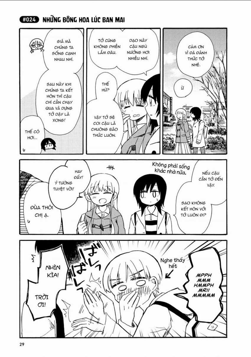 Thích Thầm Thằng Bạn Thích Yuri Chapter 2 trang 4