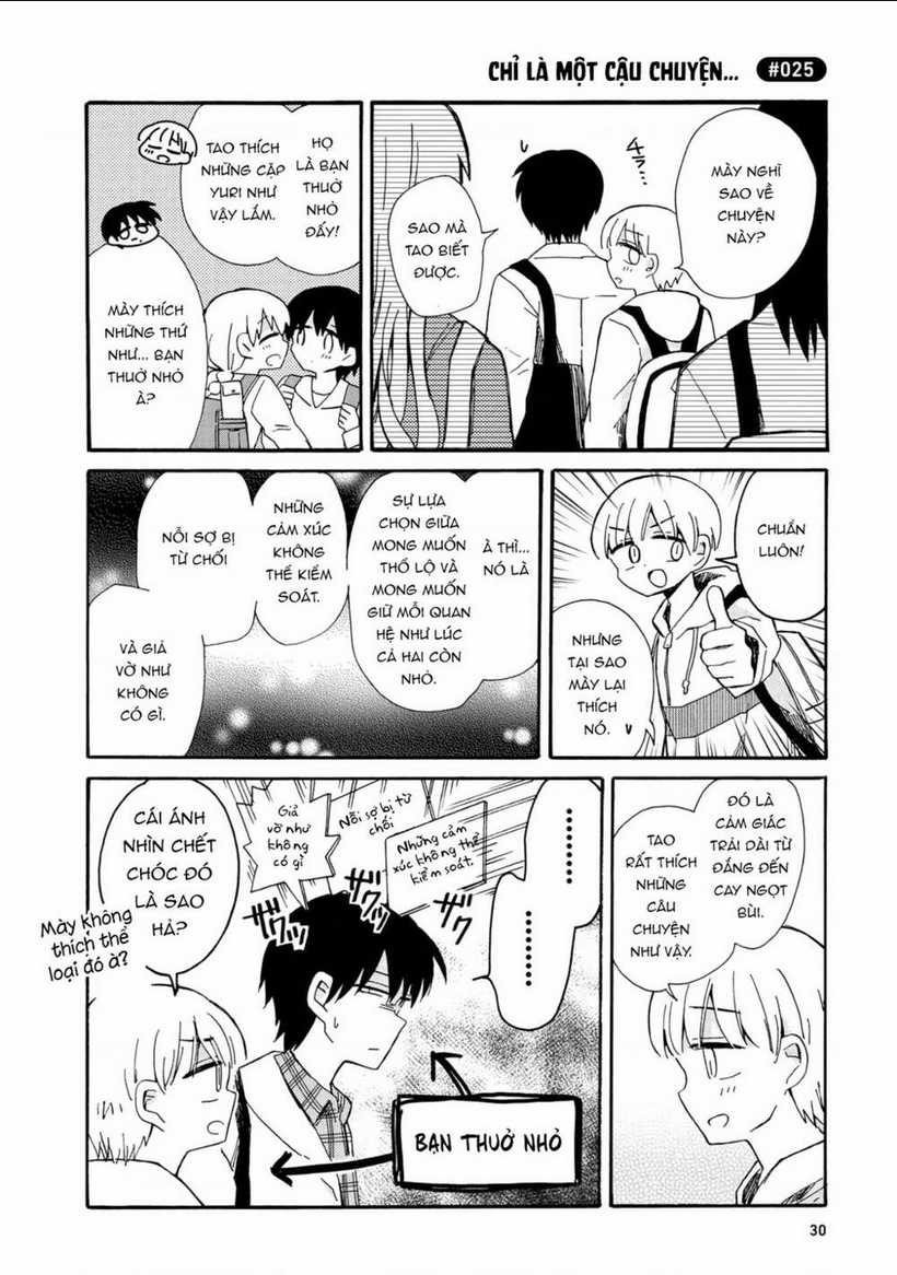 Thích Thầm Thằng Bạn Thích Yuri Chapter 2 trang 5