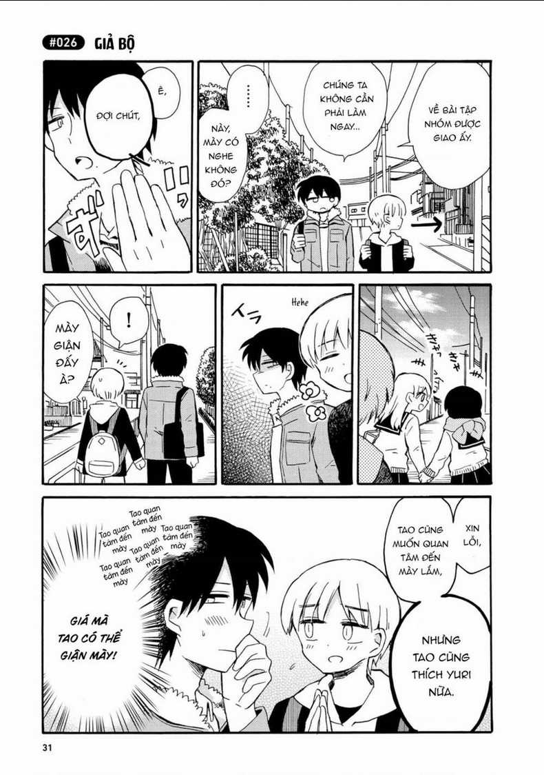 Thích Thầm Thằng Bạn Thích Yuri Chapter 2 trang 6