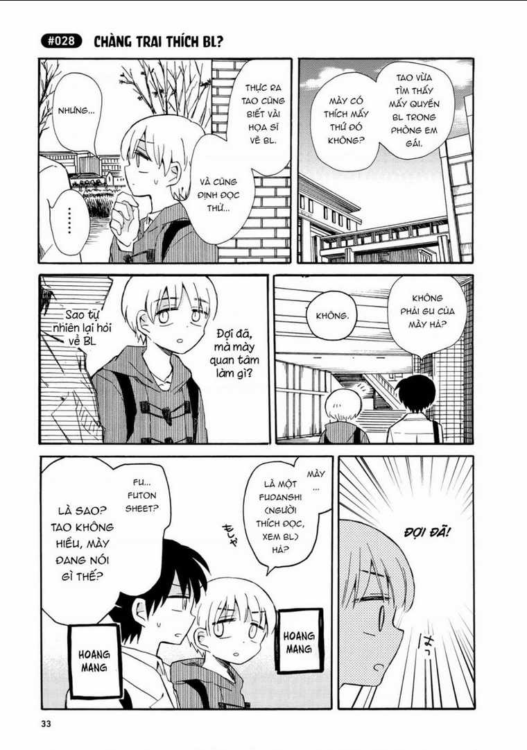 Thích Thầm Thằng Bạn Thích Yuri Chapter 2 trang 8