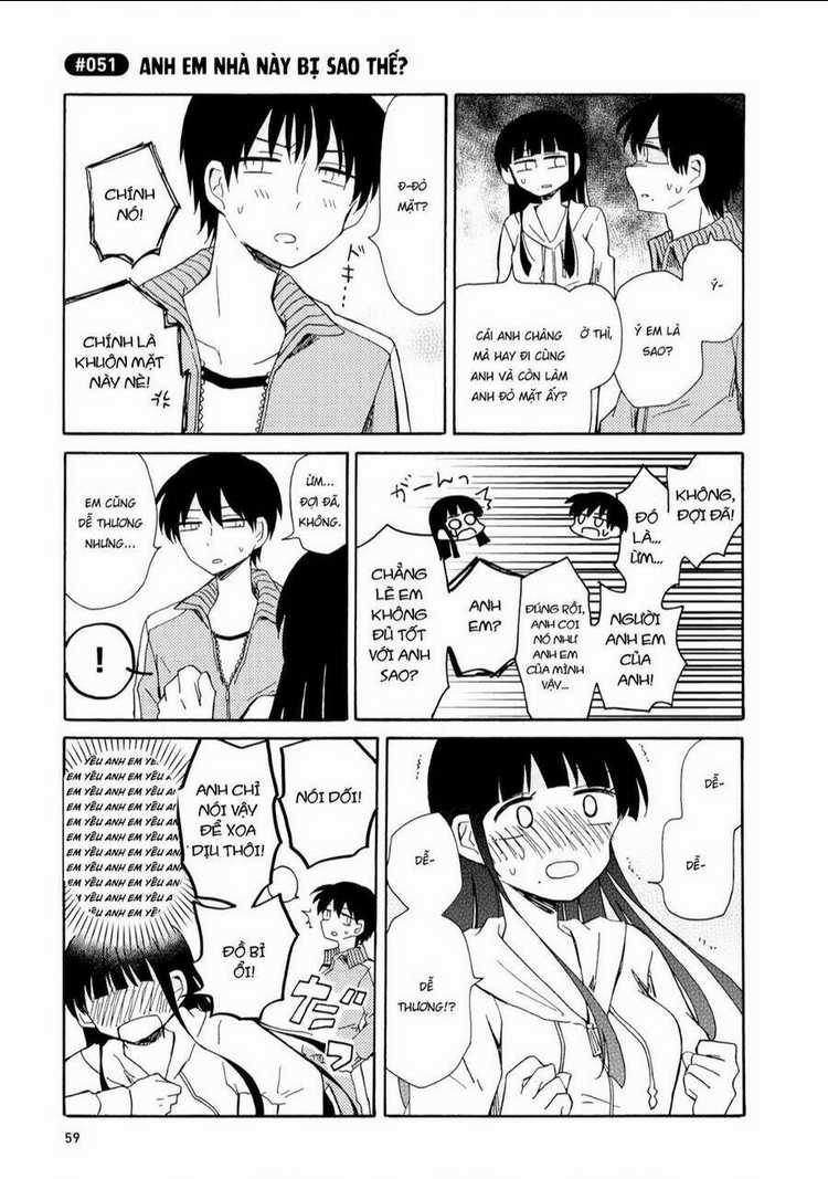 Thích Thầm Thằng Bạn Thích Yuri Chapter 3 trang 10