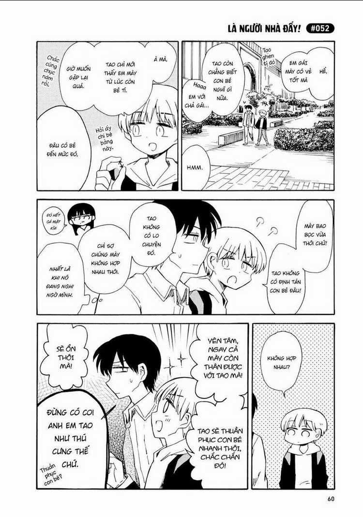 Thích Thầm Thằng Bạn Thích Yuri Chapter 3 trang 11