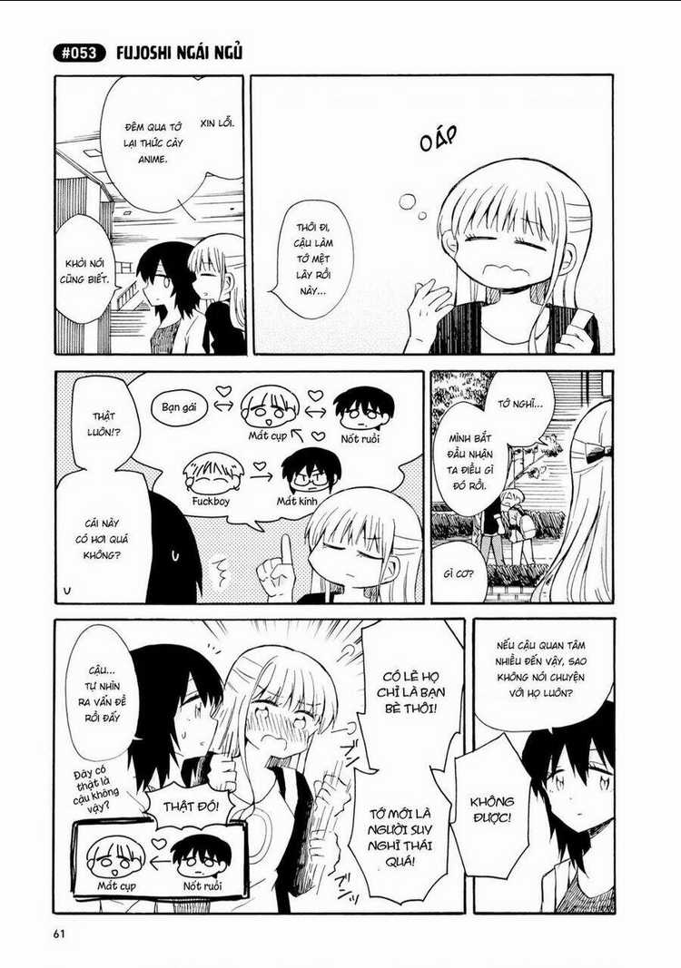 Thích Thầm Thằng Bạn Thích Yuri Chapter 3 trang 12