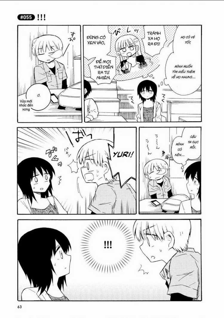 Thích Thầm Thằng Bạn Thích Yuri Chapter 3 trang 14