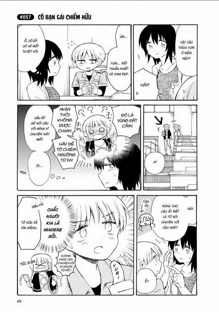 Thích Thầm Thằng Bạn Thích Yuri Chapter 3 trang 16