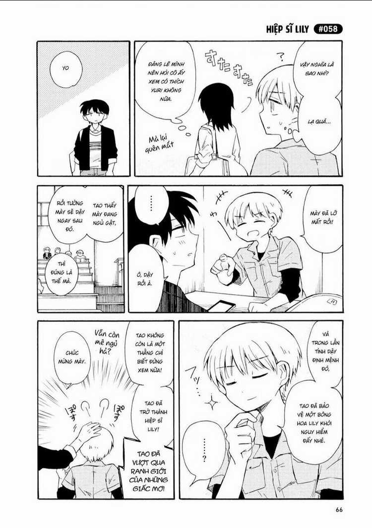 Thích Thầm Thằng Bạn Thích Yuri Chapter 3 trang 17