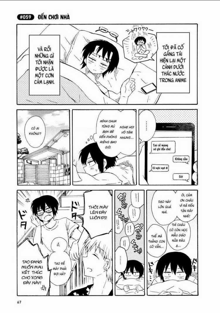 Thích Thầm Thằng Bạn Thích Yuri Chapter 3 trang 18