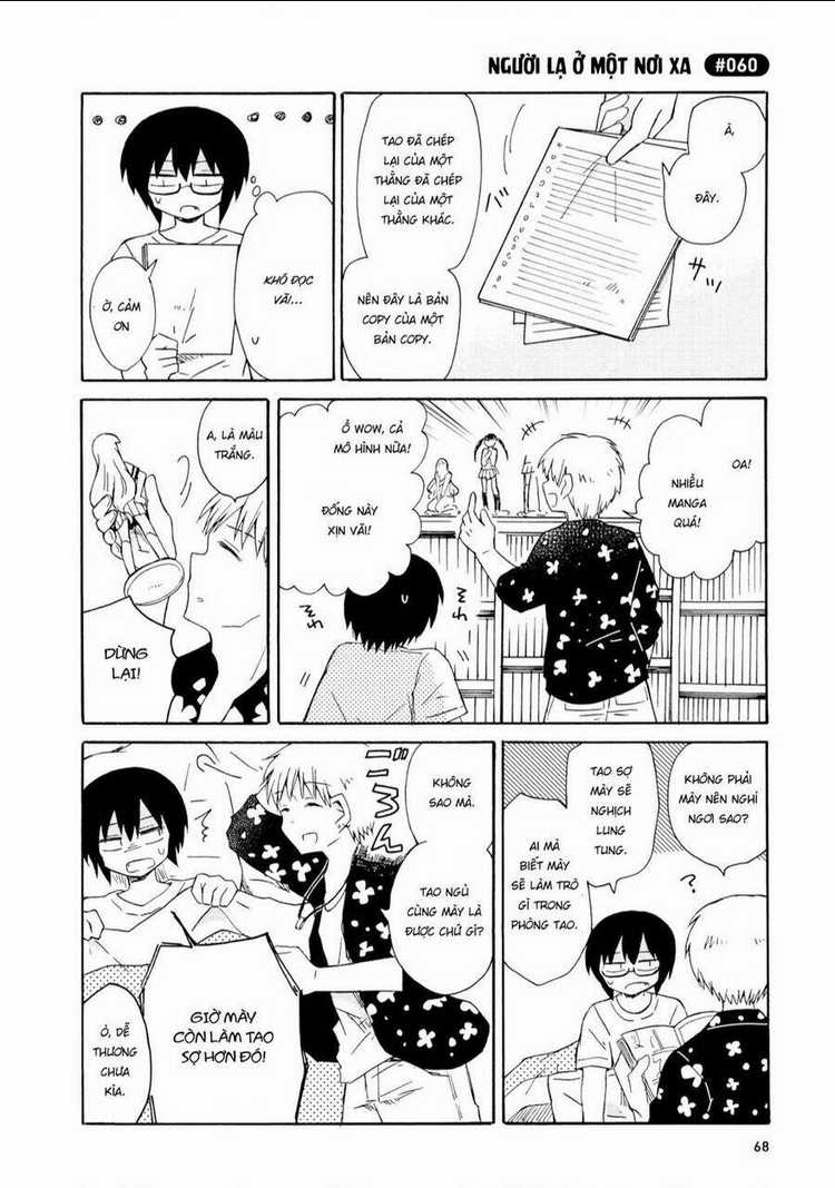 Thích Thầm Thằng Bạn Thích Yuri Chapter 3 trang 19