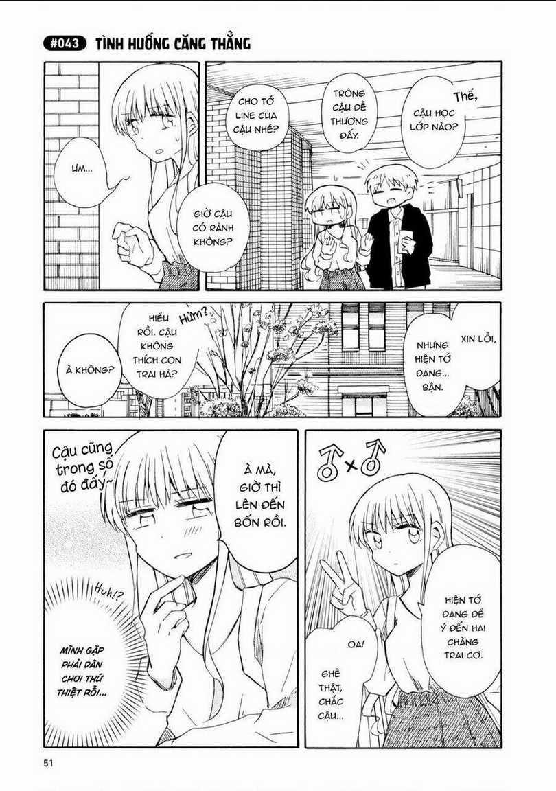 Thích Thầm Thằng Bạn Thích Yuri Chapter 3 trang 2